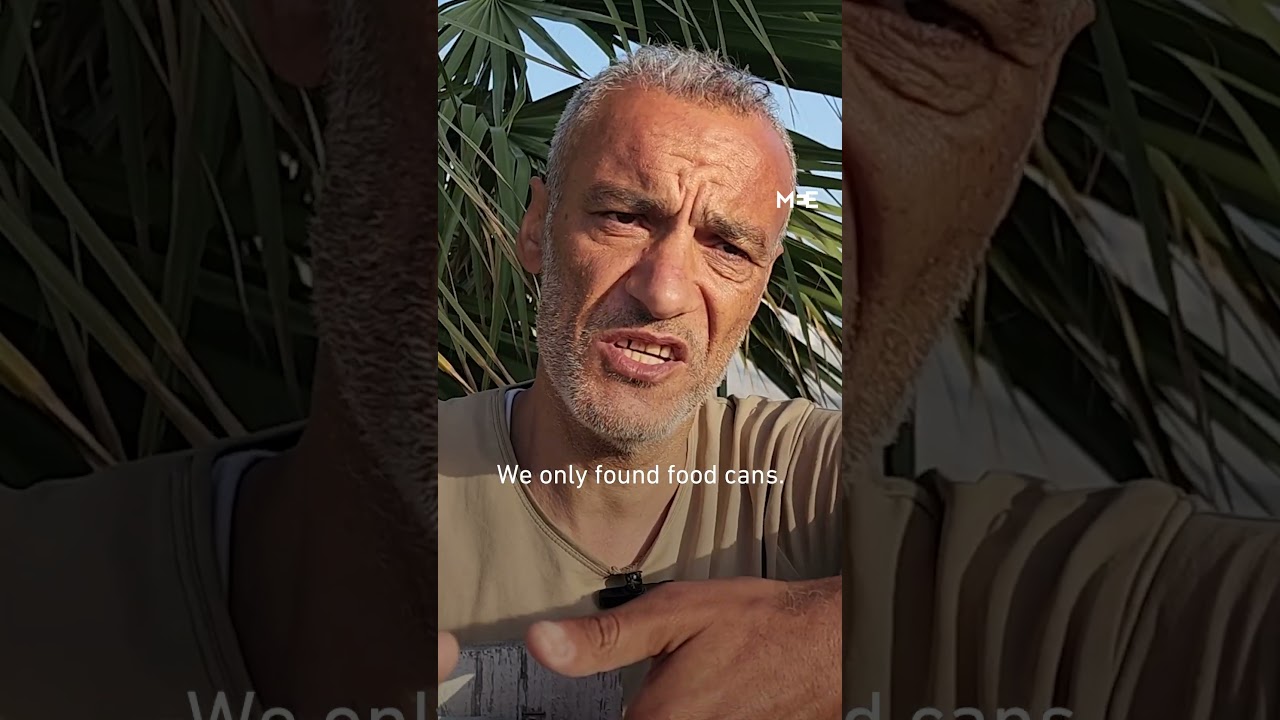 Palestinian recounts finding World Central Kitchen aid truck destroyed by Israeli air strike