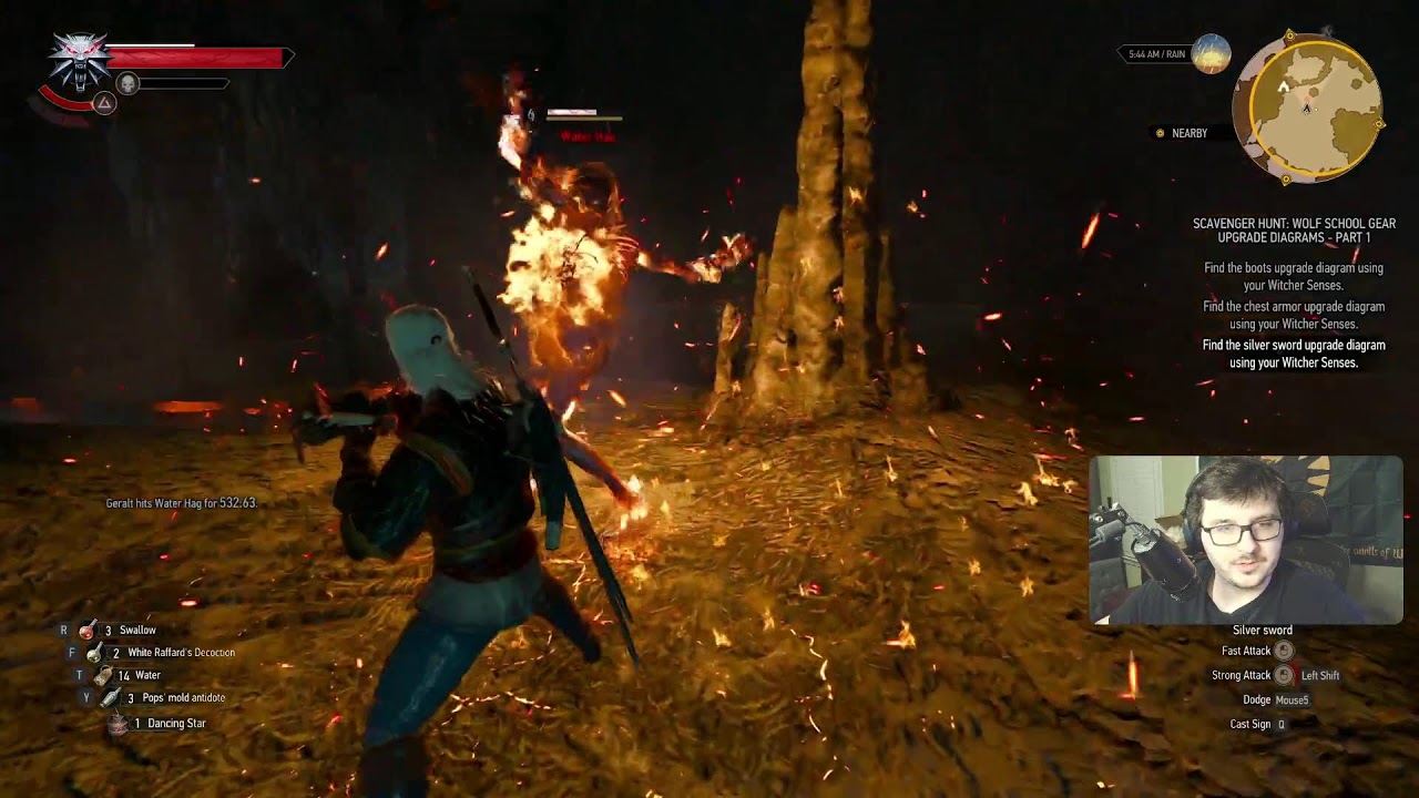 We Be Cleaning up Novigrad | Witcher 3
