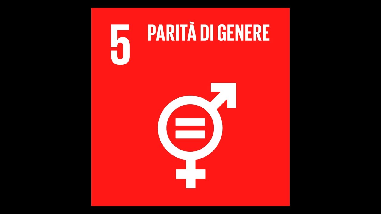PARITÀ DI GENERE  SDGS Studenti obiettivo 5