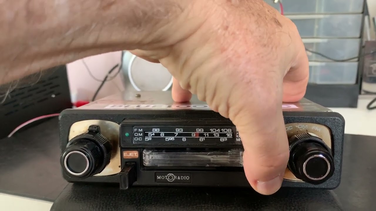 Toca Fitas motoradio ACS-M31 com BT – CAF 1937