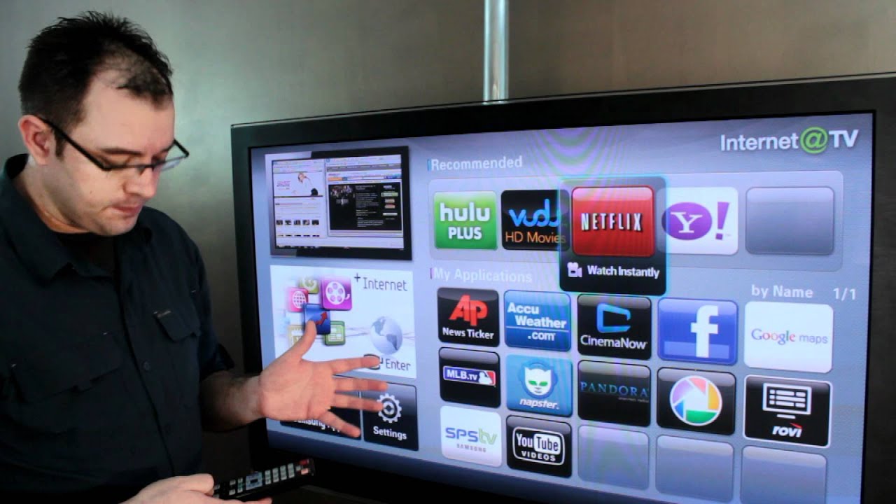 What Is Internet Enabled TV And Why You Want One