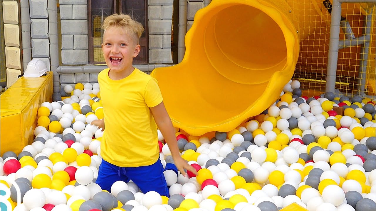 CHILDREN'S song LET'S GO 😁 CHILDREN play on the PLAYGROUND 🥳 Kids Songs / LEO super BOY