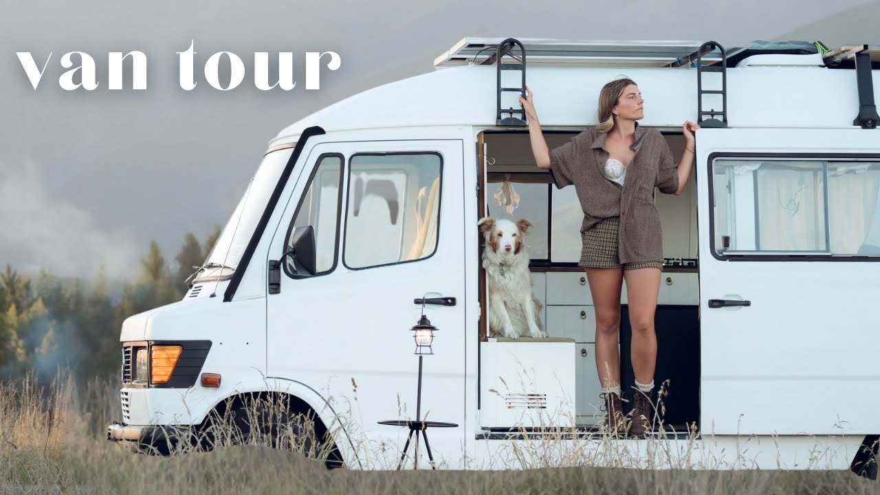 VAN TOUR: We Converted Our Dream Van in 10 Days..