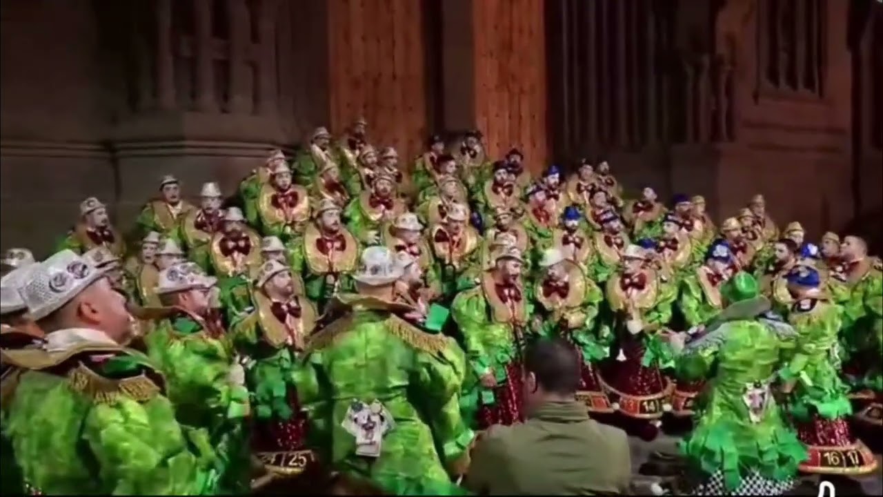 Murga Los Nietos de Sarymanchez 2026 - Calentando voces en Arucas