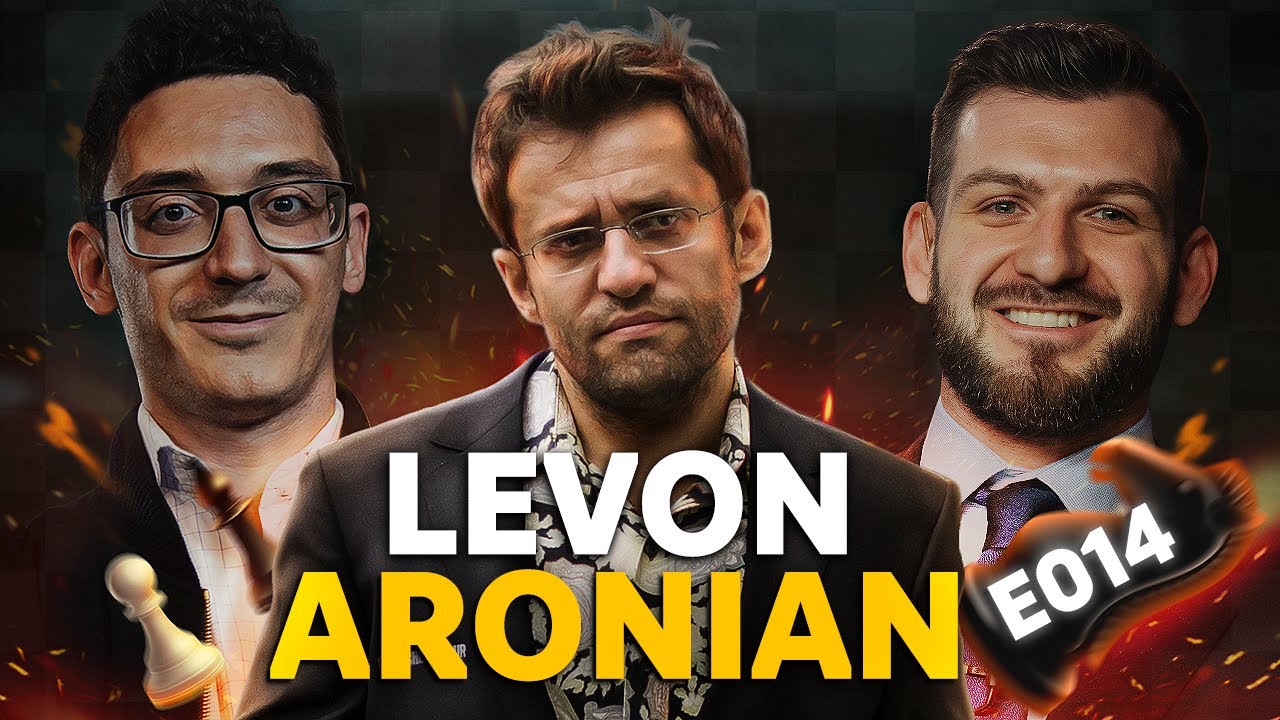 Levon Aronian | Chess Career, US Olympic Team, Fatherhood | C-Squared #014