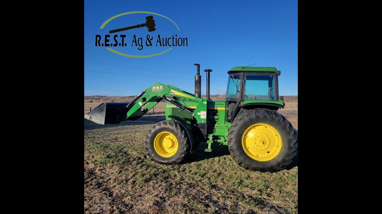 John Deere 4050