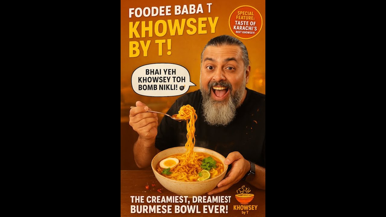 Foodee Baba dives into the ultimae comfort food-Khowsey By T #foodeebaba