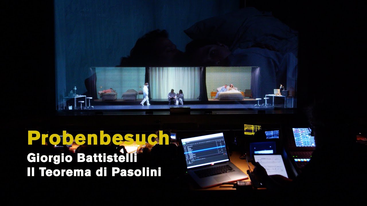 Giorgio Battistelli: IL TEOREMA DI PASOLINI (Preview)