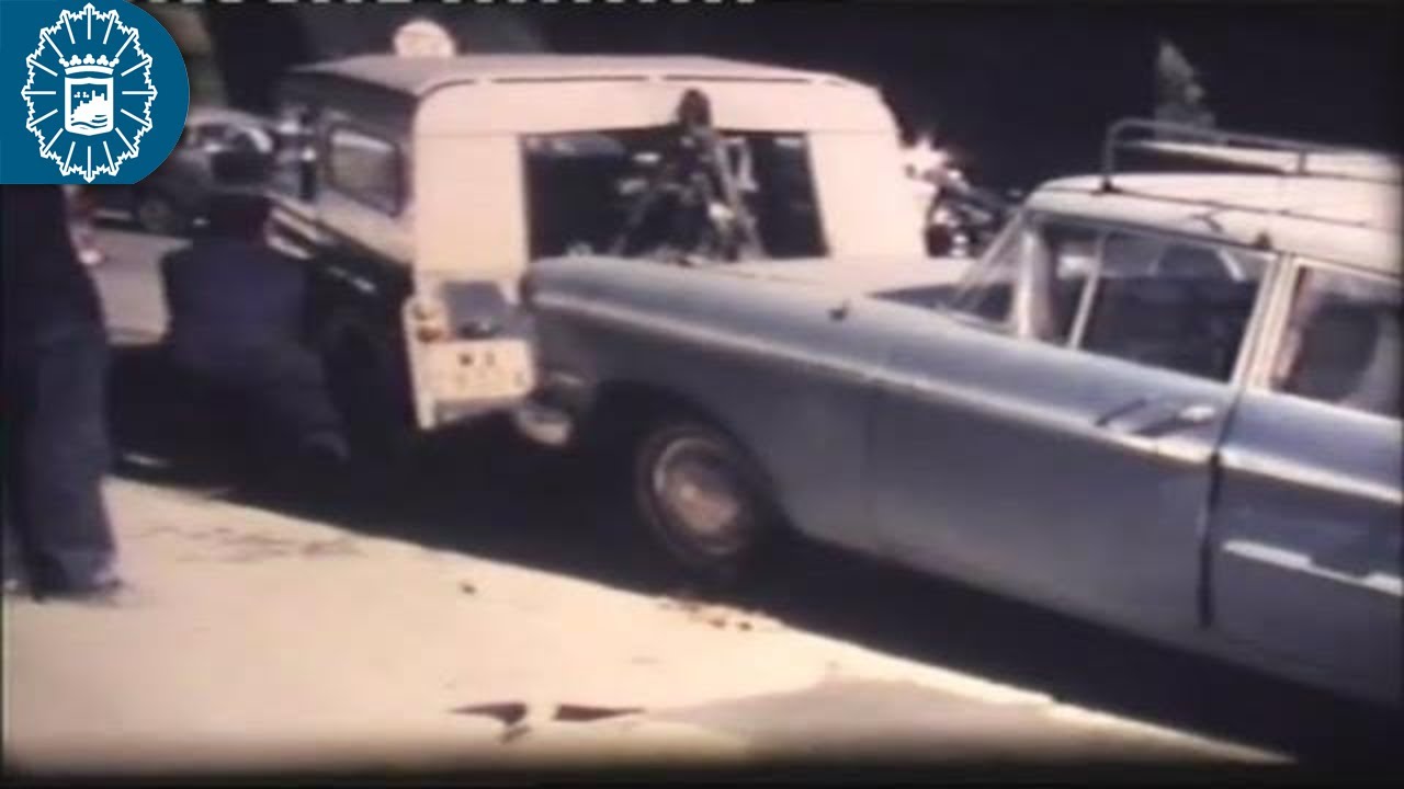 1967-82 - Policía Local Málaga - Imágenes inéditas de policías municipales de Málaga