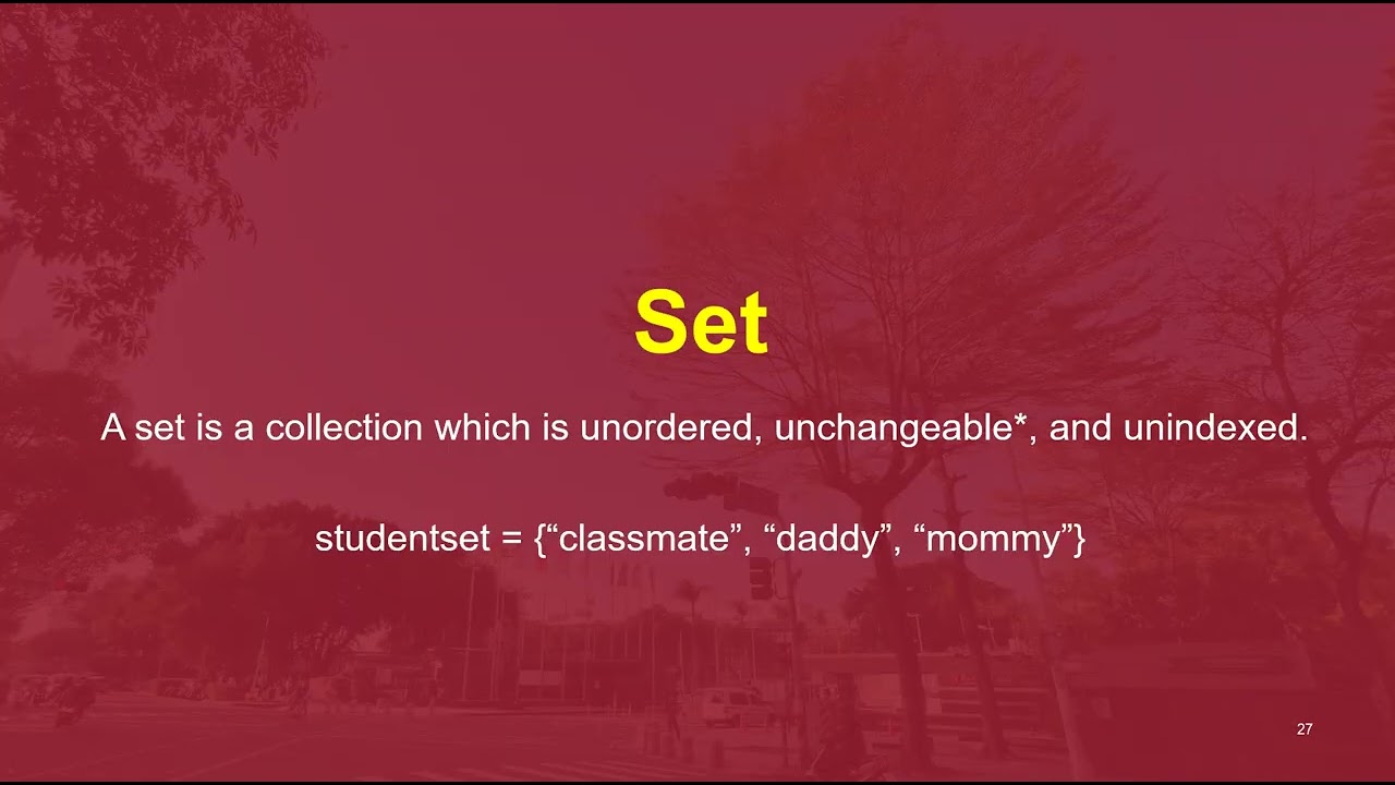 [Python] 2-3 資料型態