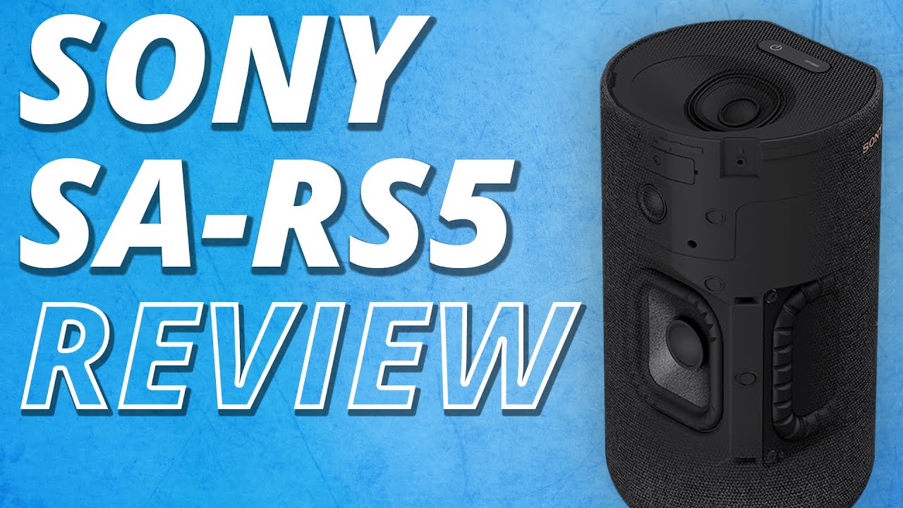 Акустические системы Sony RS5 — ожидание окончено!