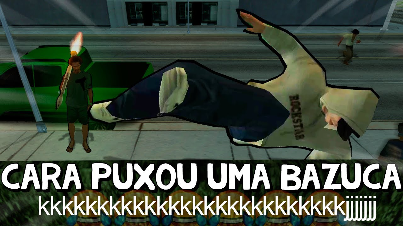 GTA MTA RP - FUI BRINCAR DE 4SS4LT4R O DONO DO SERVIDOR kkkkkkkkjjj 💥💥🔫