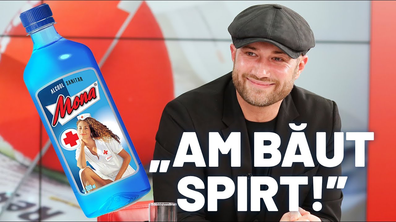 Gest extrem după ce Mihai Bendeac a rămas fără băutură: &bdquo;Am băut spirt Mona, recunosc!&rdquo;