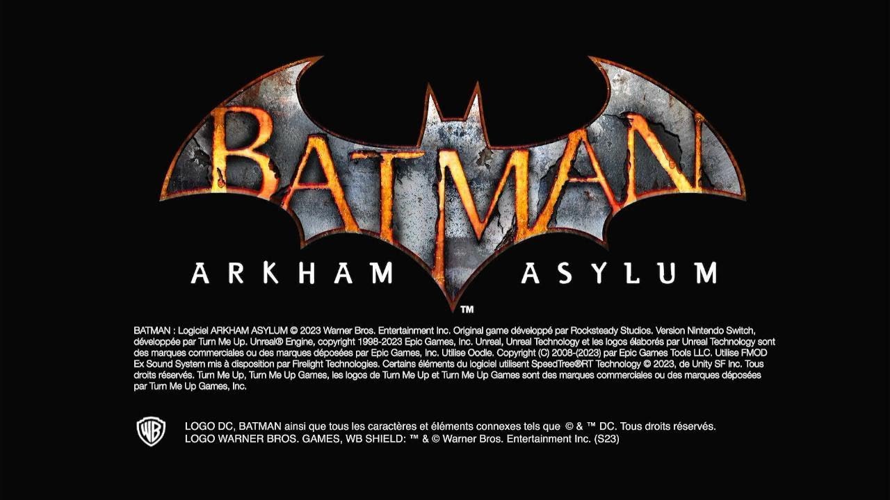 BATMAN EL ASILO DE ARKHAM  CAPITULO 1 LA ISLA DE ARKHAM