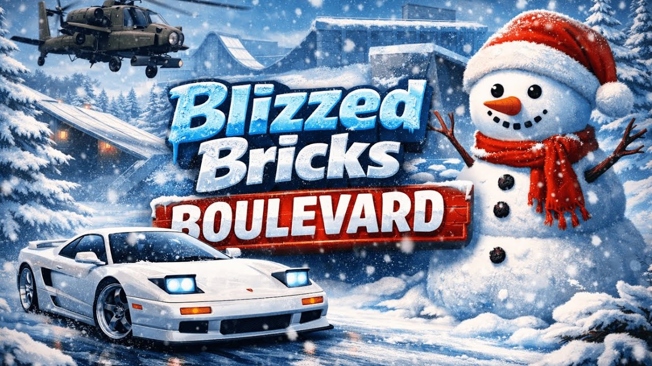 [DM] KarNikkl - Blizzed Bricks Boulevard