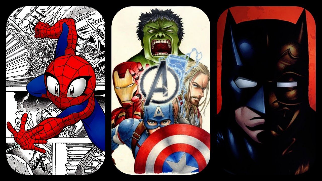 American Superheroes in Manga Form (Vol.2)