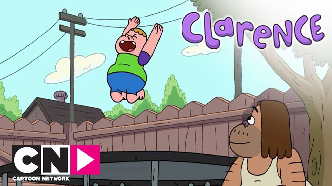 Clarence | Trampoline | Cartoon Network Africa