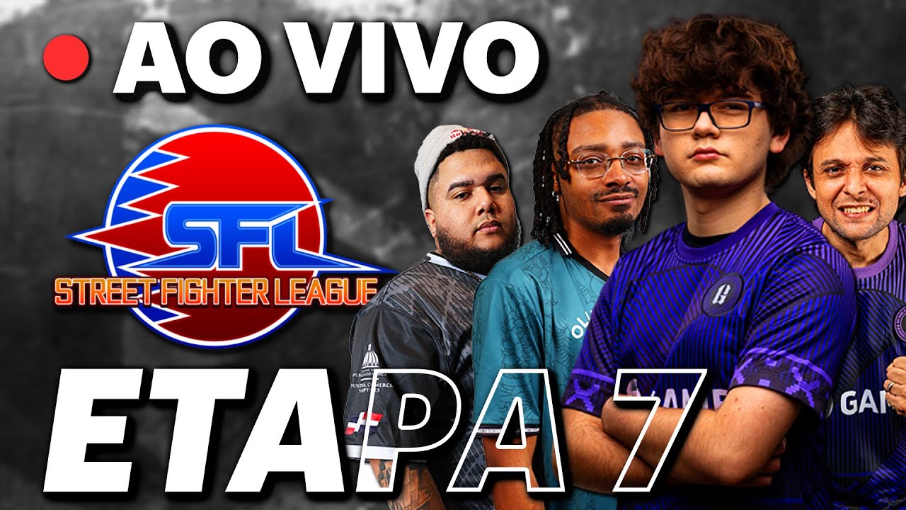 🔴 SFL Pro-US 2025 Street Fighter 6 Etapa 7 ft. Punk, Blaz, MenaRD, Nuckledu, Xiaohai