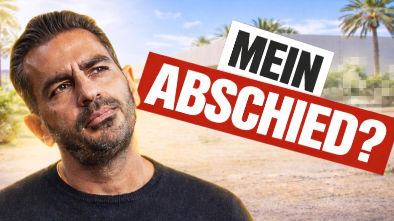 🥲 Das ENDE 🔚 einer sch&ouml;nen Zeit! Danke 🙏🏼 | Hamid Mossadegh