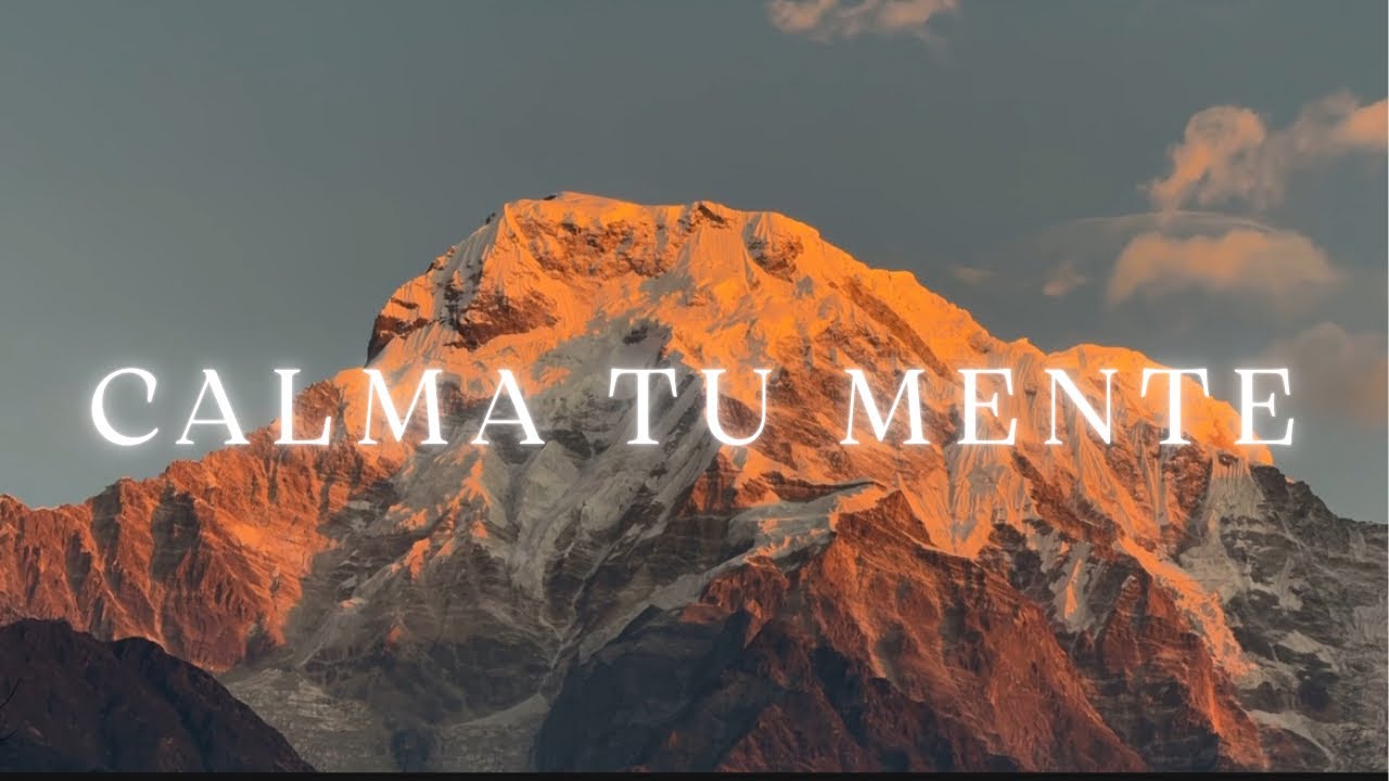 Sana tu mente 🏔️ Música relajante en la montaña para aliviar estrés y ansiedad.