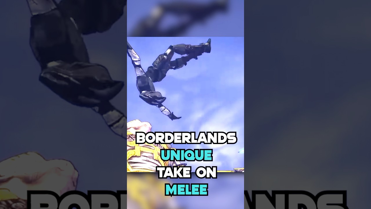How Unique are Borderlands&rsquo;s Melee Characters? #borderlands #fps #lootershooter | @GuySoSly