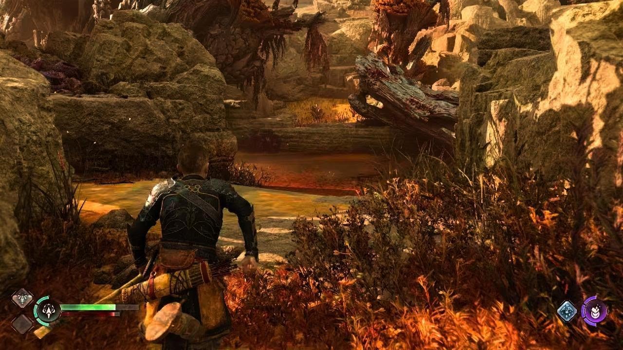 God of War Ragnarök_Collecting the Giants
