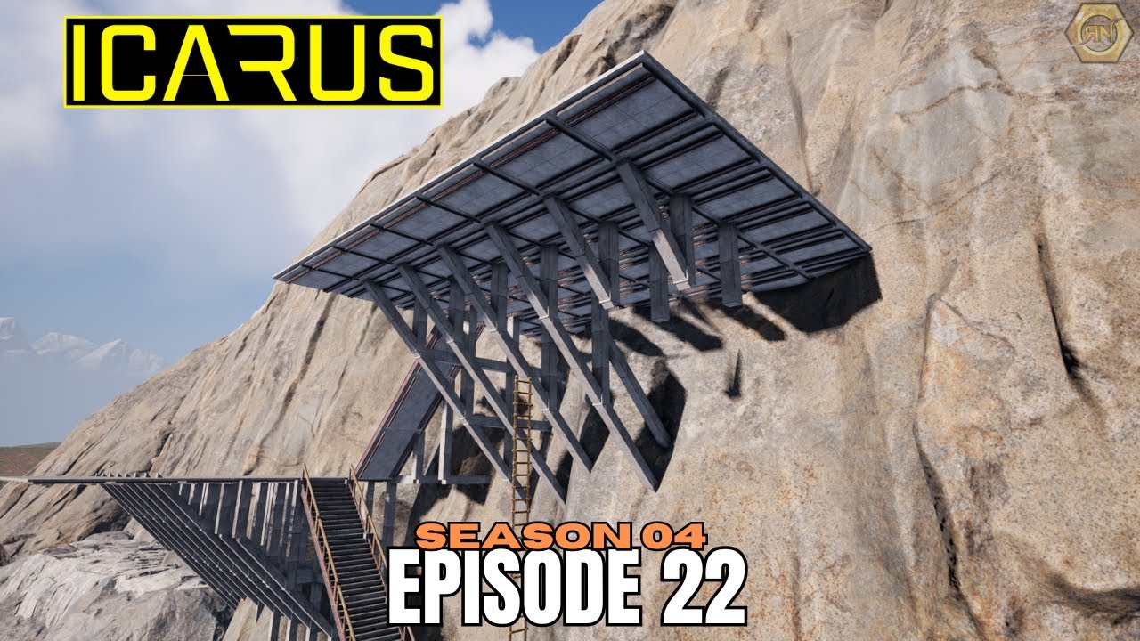 Second Smaller Platform! Icarus Open World Gameplay [S04E22]