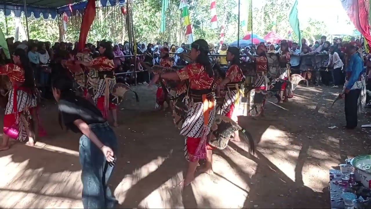 Babak Putri Tari Incling 