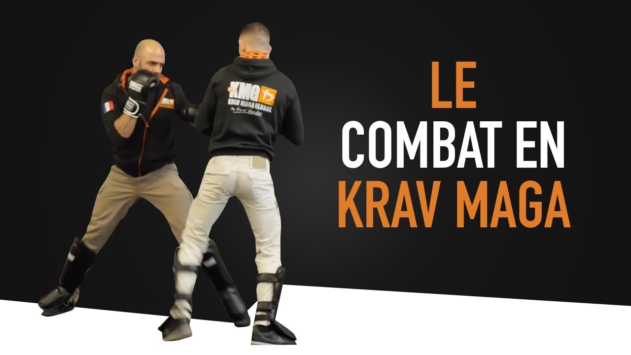 Le combat en krav maga