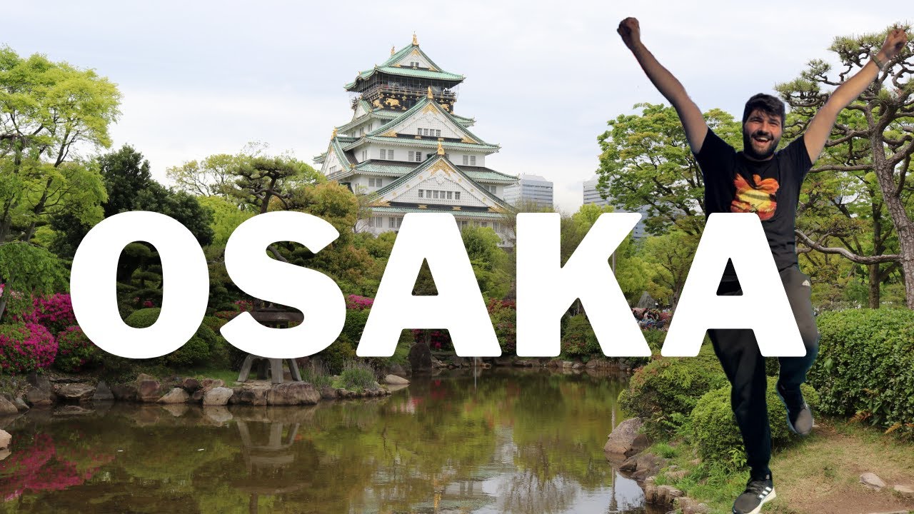 Osaka - Il mio primo viaggio in Giappone