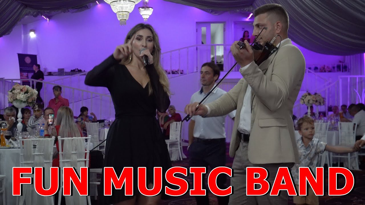 CEL MAI TARE COLAJ DE SARBE DE JOC - FUN MUSIC BAND - NOU 2022