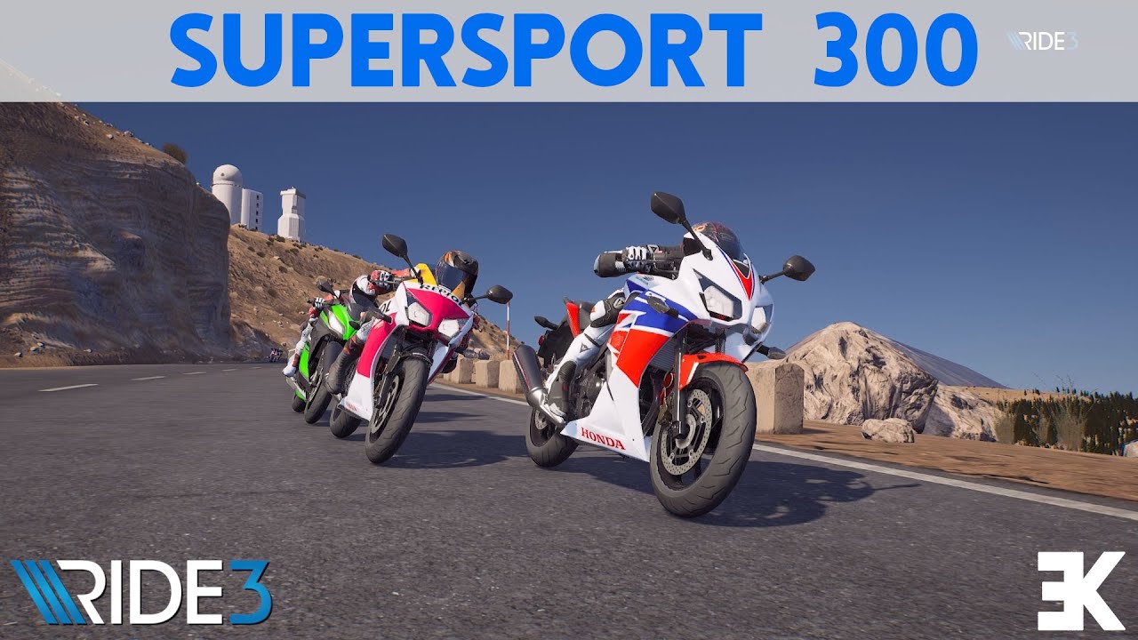 Ride 3 | Career Mode: Supersport 300 (Part 1)