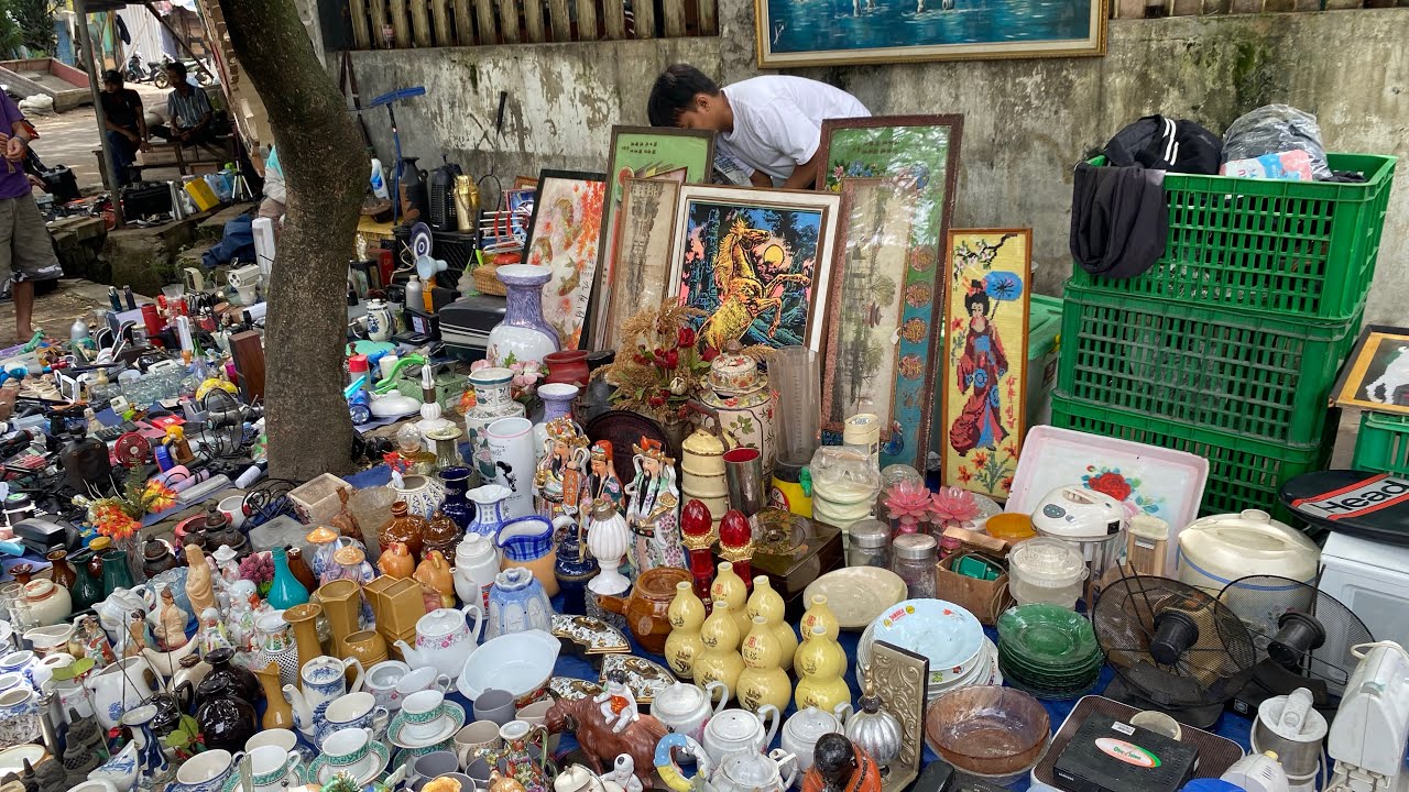 BERBURU JAM TANGAN VINTAGE DI PASAR LOAK ASTANA ANYAR BANDUNG