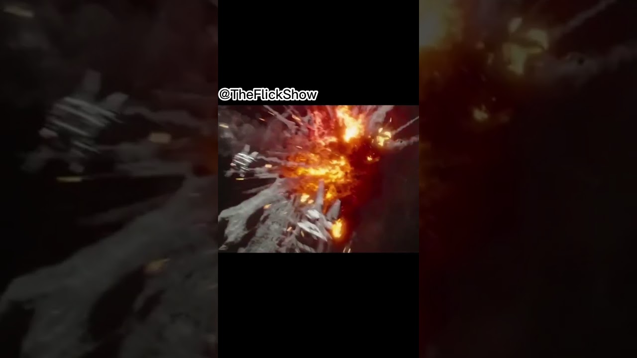 The Mandalorian Space Fight 