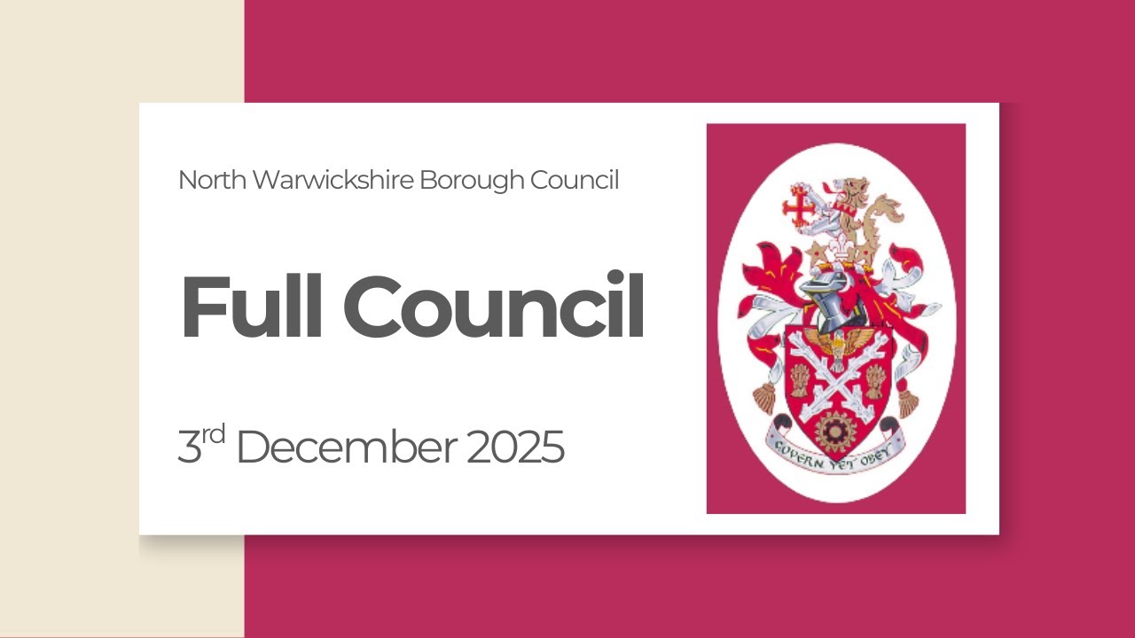 Full Council 3rd December 2025