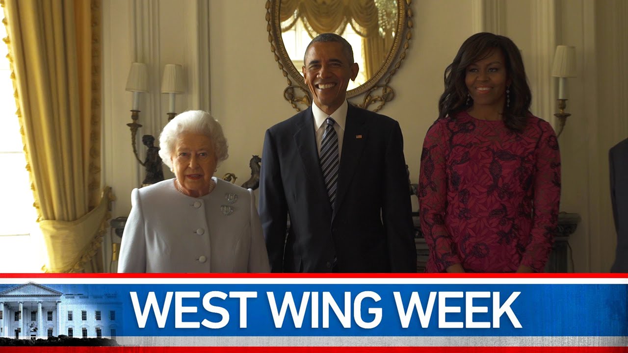 West Wing Week 4/29/16 or, “Let's Have a Conversation”