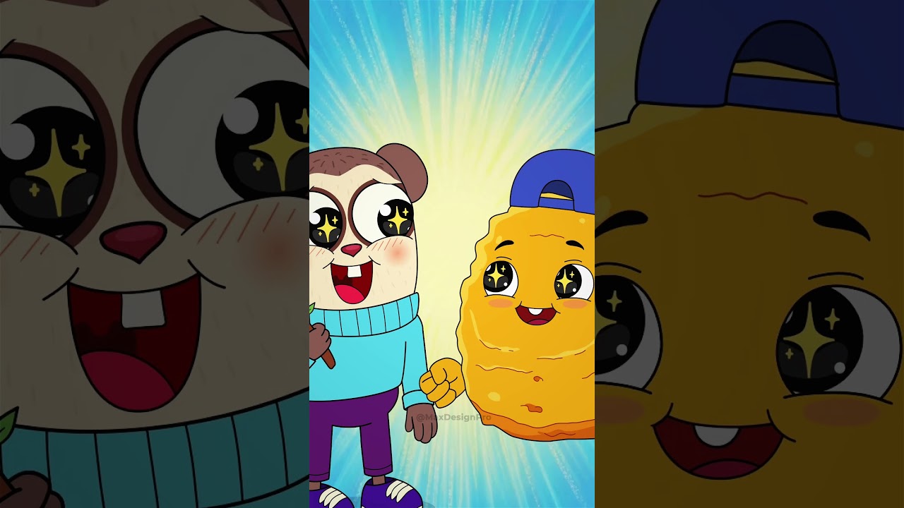 Imaginary weapons we all had growing up #animation #relatable