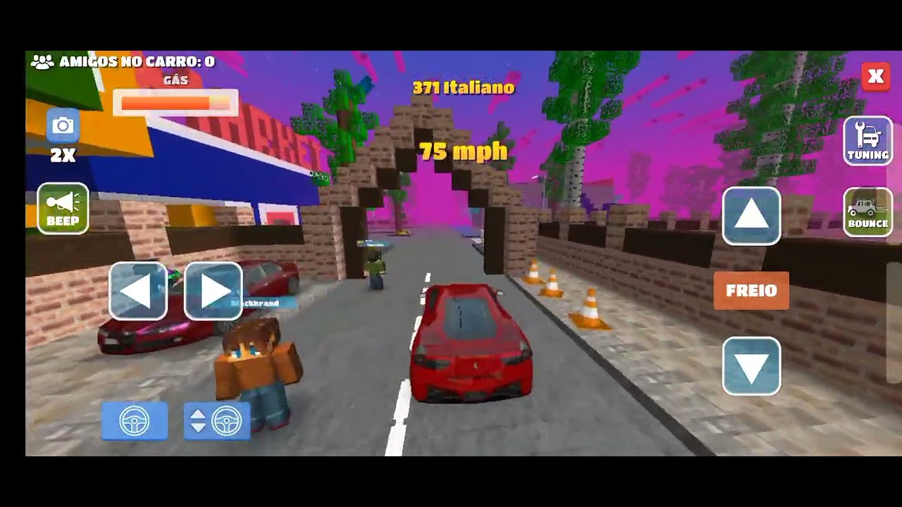 Jogando School Party Craft 