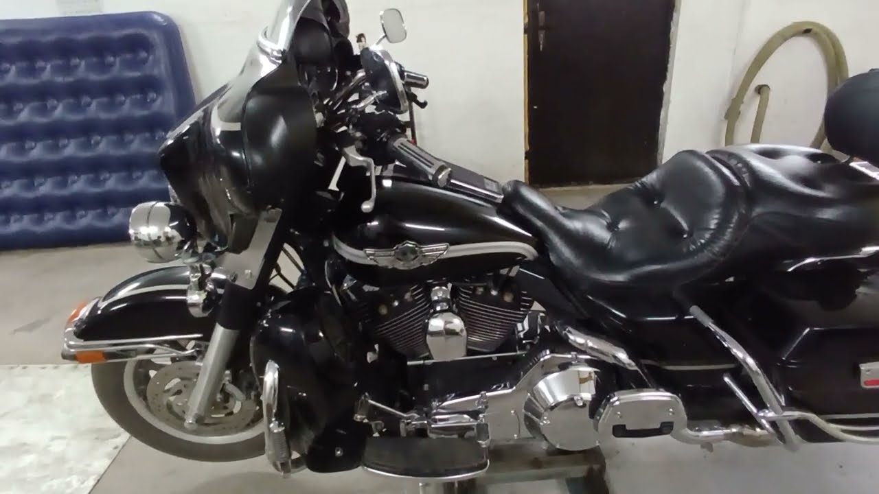 Harley davidson electra glide 2003 г..но, или все таки нет?