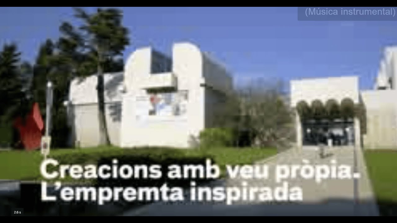 Videoresum de la jornada de creació artística «Creacions amb veu pròpia. L’empremta inspirada»