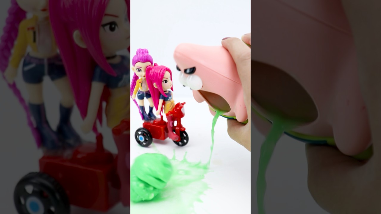 KPOP DEMON HUNTERS RUMI, ZOEY, MIRA Satisfying Unboxing! | ASMR Toy Patrick Star Fun Videos