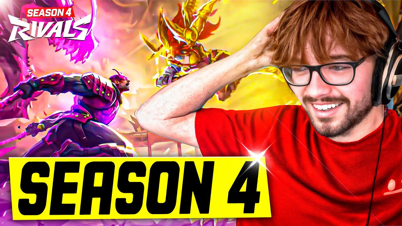 TeamCaptains First LOOK at SEASON 4 & DEV TALK - Marvel Rivals