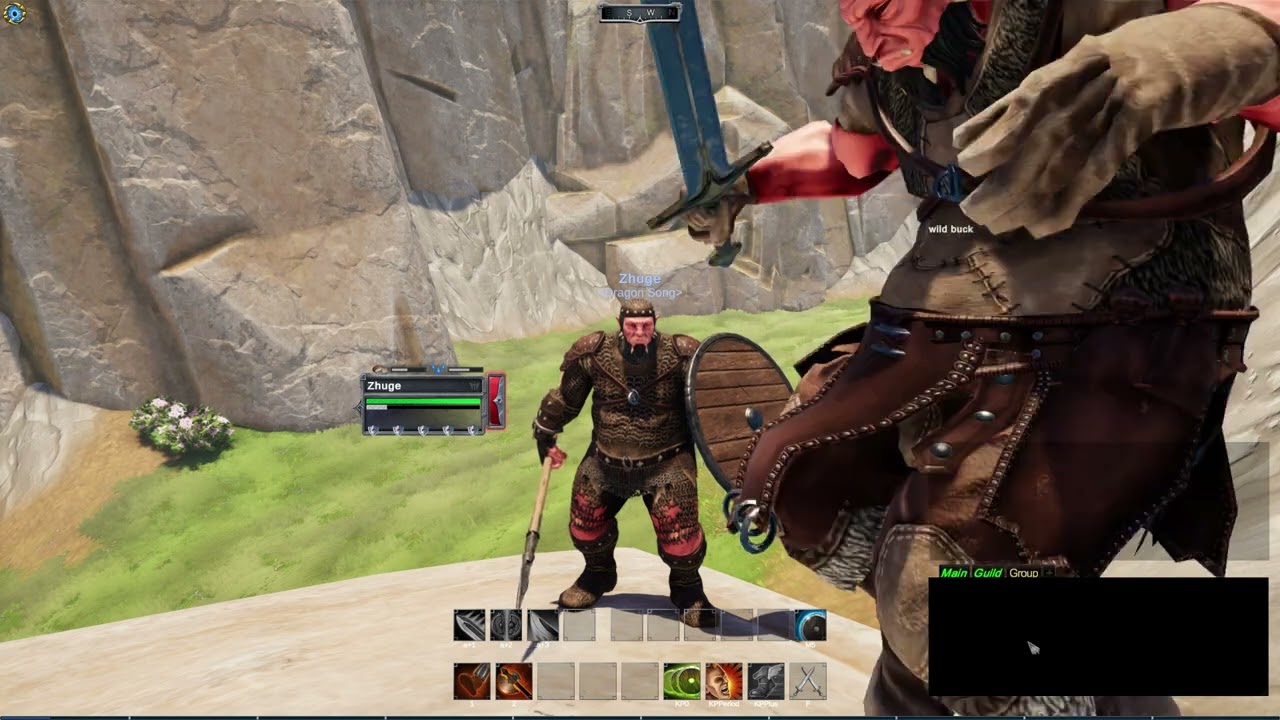 Pantheon Warrior Solo Rotation