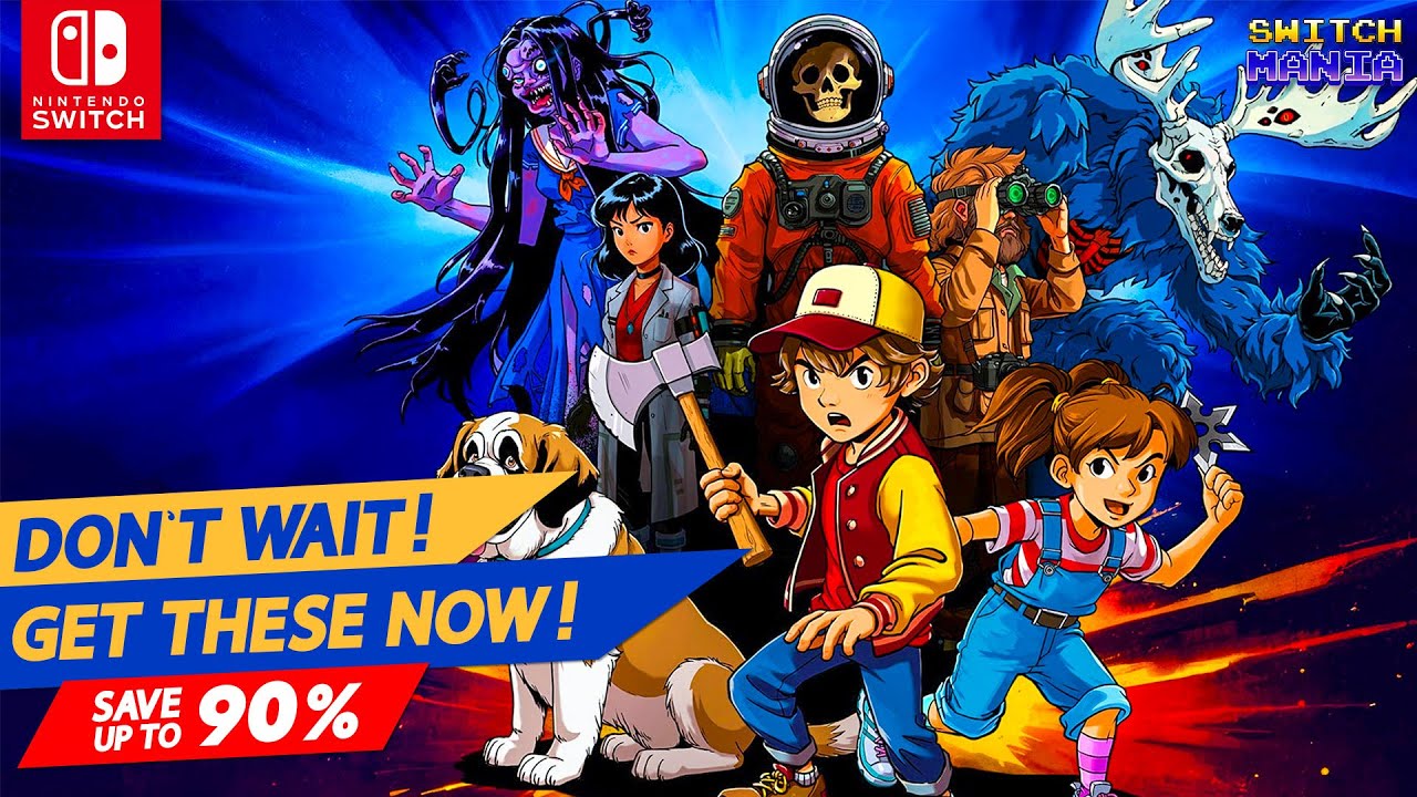 30 Nintendo Switch and Switch Games on SALE You Shouldn’t Wait to Buy!