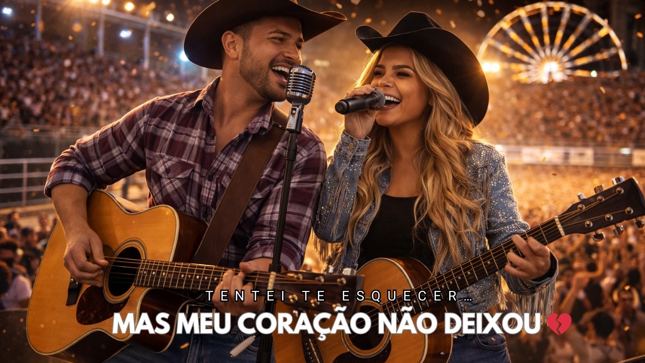 MEU CORAÇÃO NUNCA TE DEIXOU 💔 | A Música Sertaneja Mais Triste do Ano - PLANETA HITS