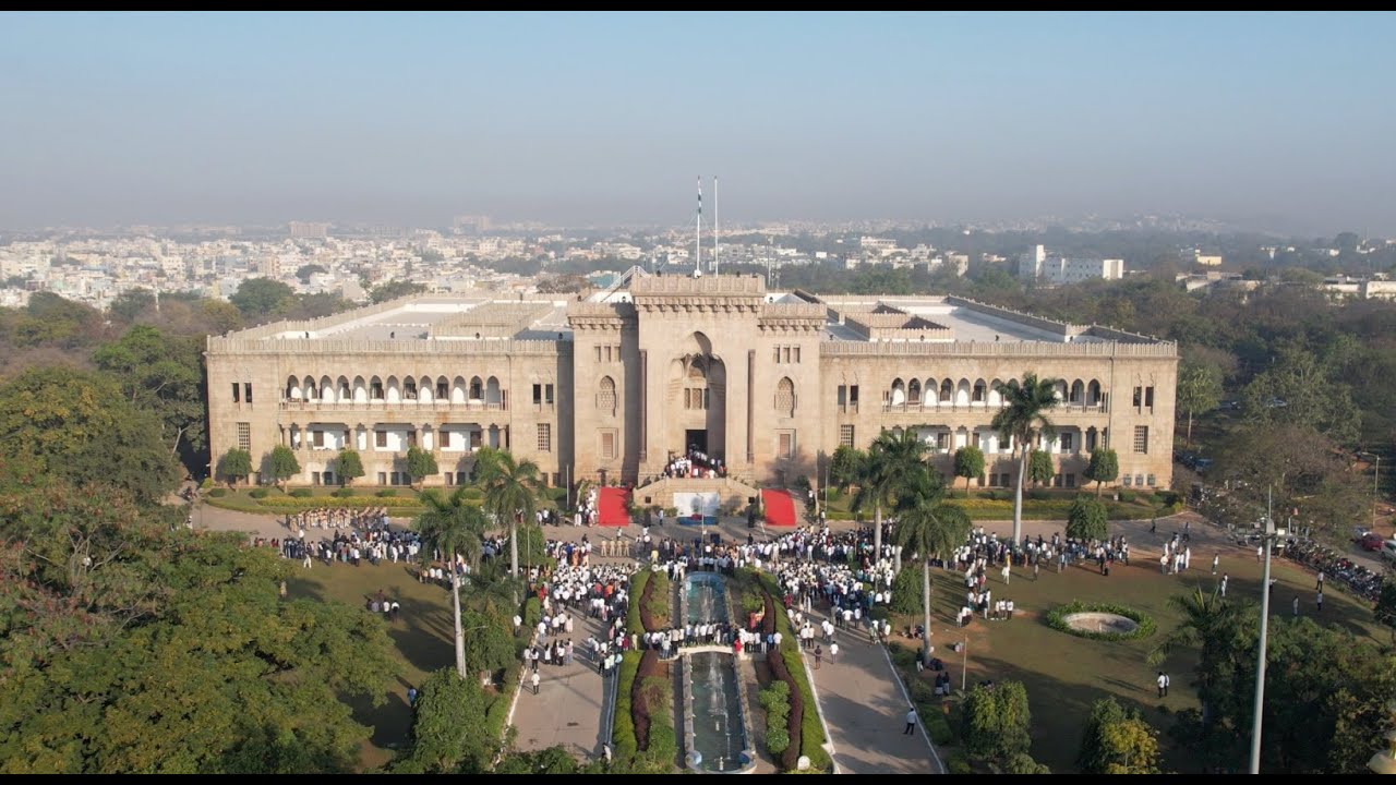76th Republic day 2025, Cultural Events, Osmania University, Arts College