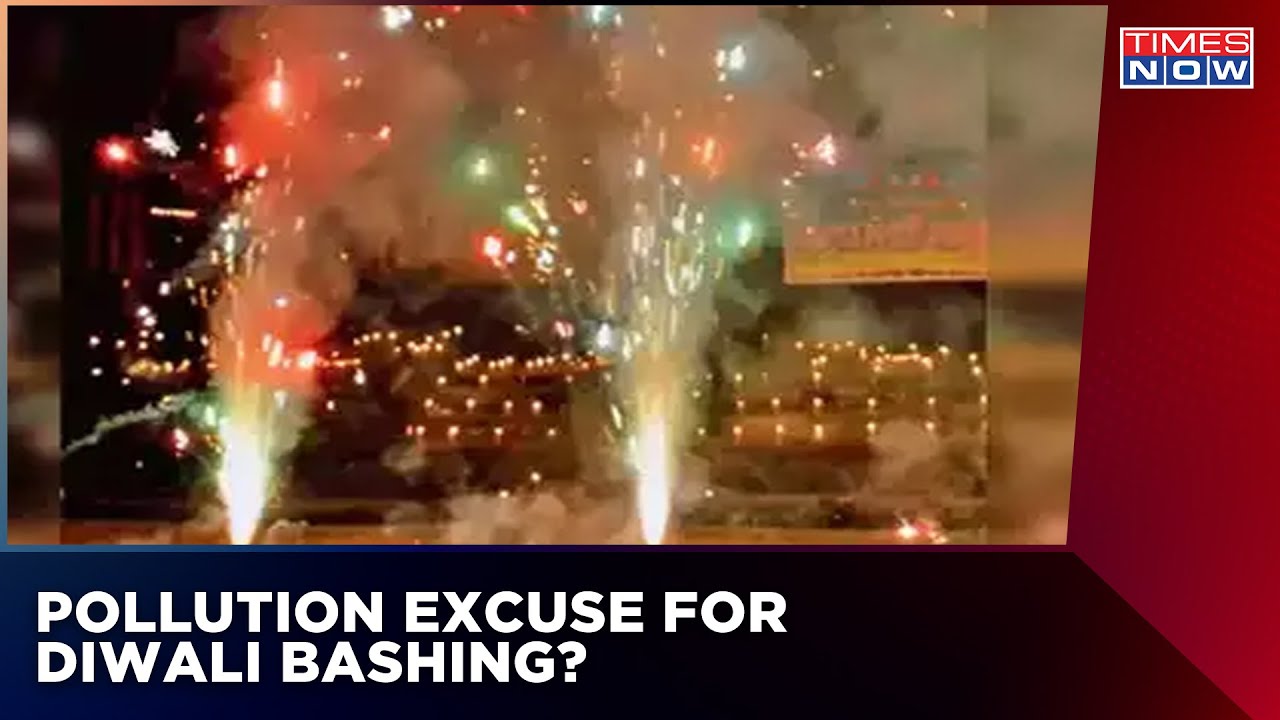 AAP Will Jail You For Crackers But AAP Worker Flout Ban, Justifies It By Saying I Wasn't At Home
