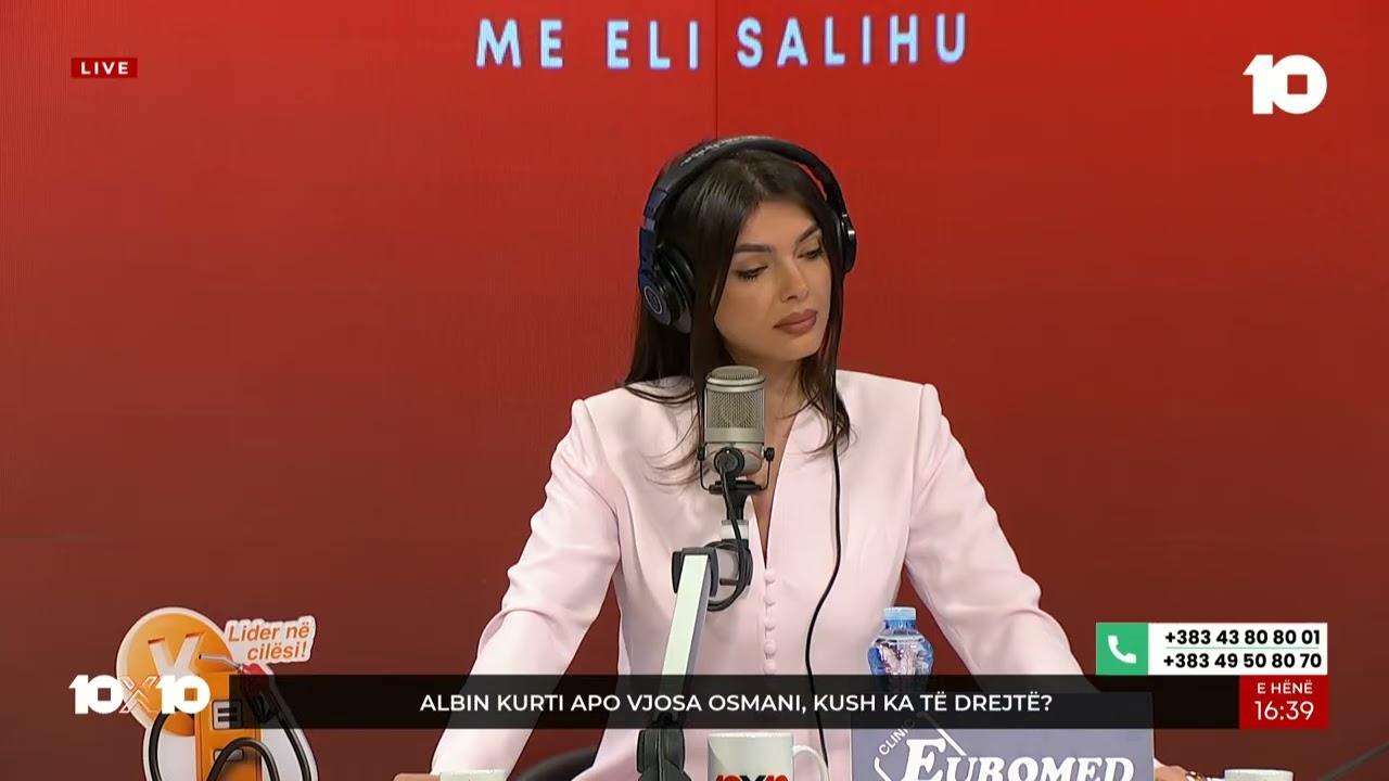 “E kom dashtë Vjosën, po ktu ka të drejt Albin Kurti, Vjosa Osmani me opozitë i kanë fajet…”