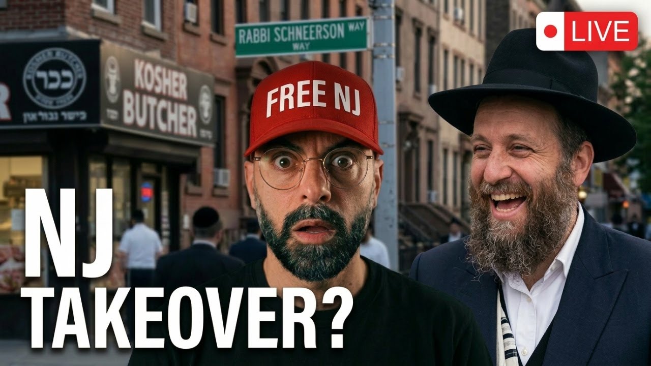 🔴 Why Did New Jersey's Jewish Population Explode?