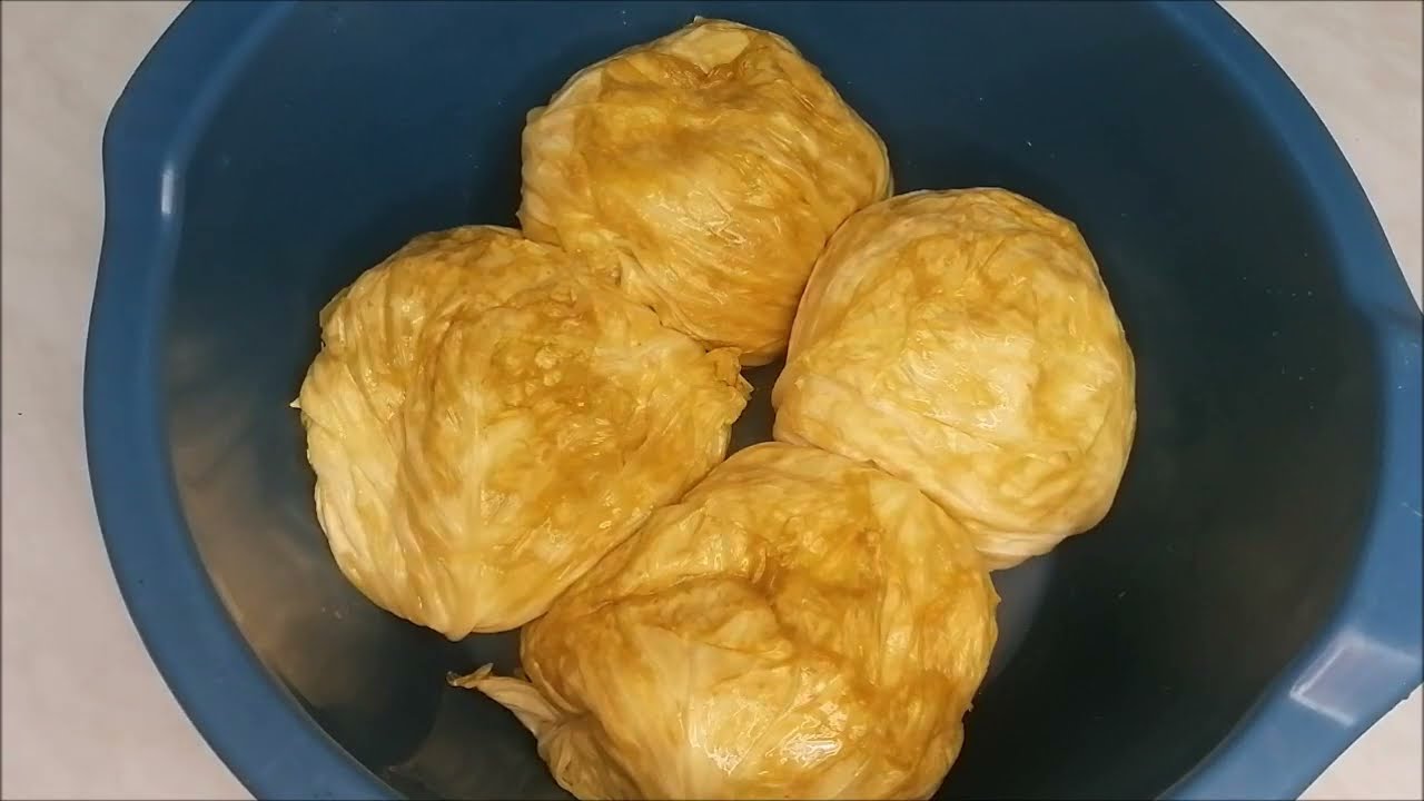Proveren recept za KISELI KUPUS - jednostavan postupak u nekoliko koraka
